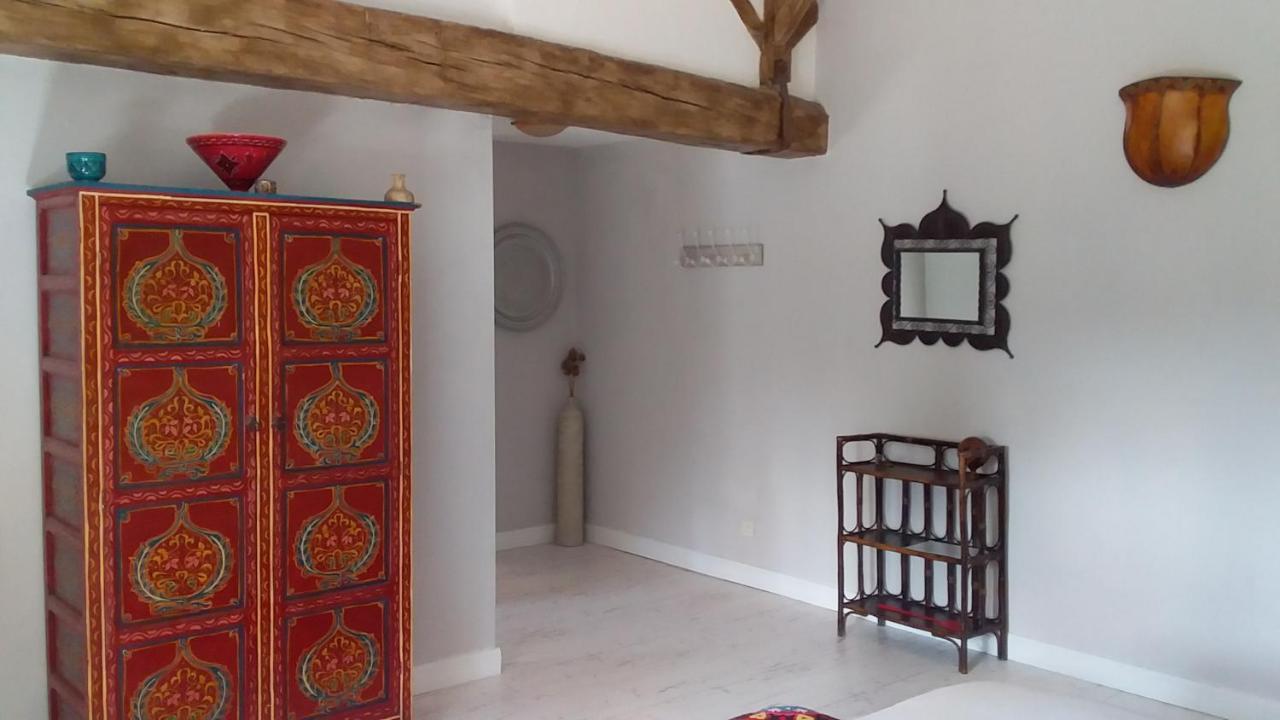 La Grange De Gournay Bed & Breakfast Exterior foto