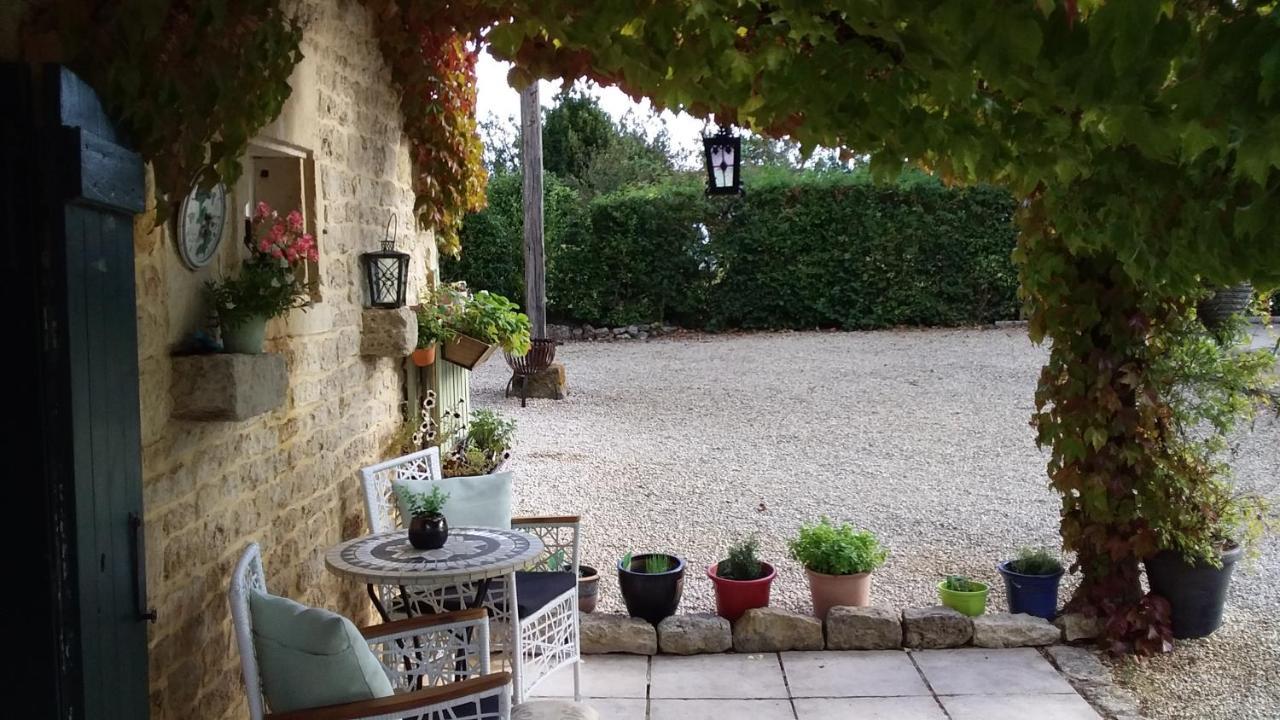 La Grange De Gournay Bed & Breakfast Exterior foto