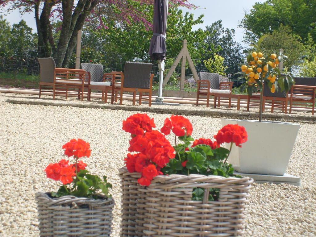 La Grange De Gournay Bed & Breakfast Exterior foto