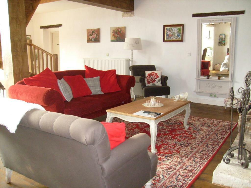La Grange De Gournay Bed & Breakfast Exterior foto