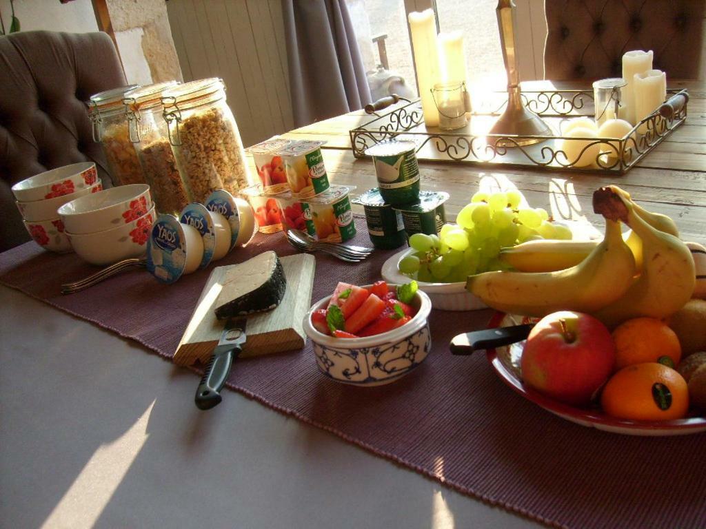 La Grange De Gournay Bed & Breakfast Exterior foto