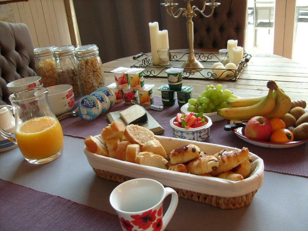 La Grange De Gournay Bed & Breakfast Exterior foto