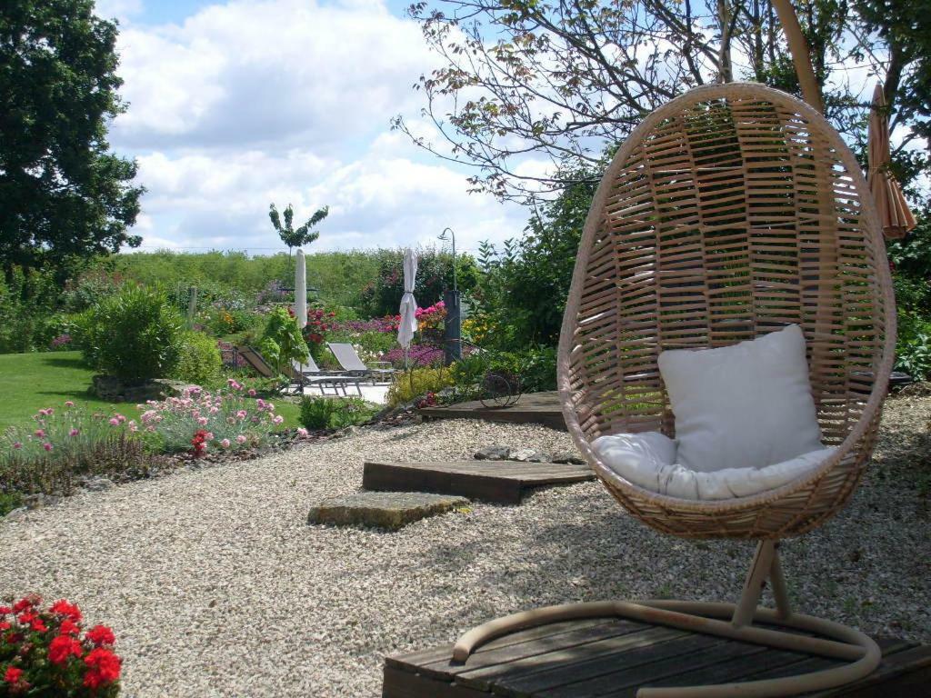 La Grange De Gournay Bed & Breakfast Exterior foto